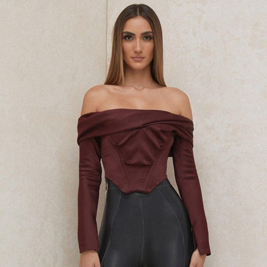 Corset bustier satin | Maison du Corset