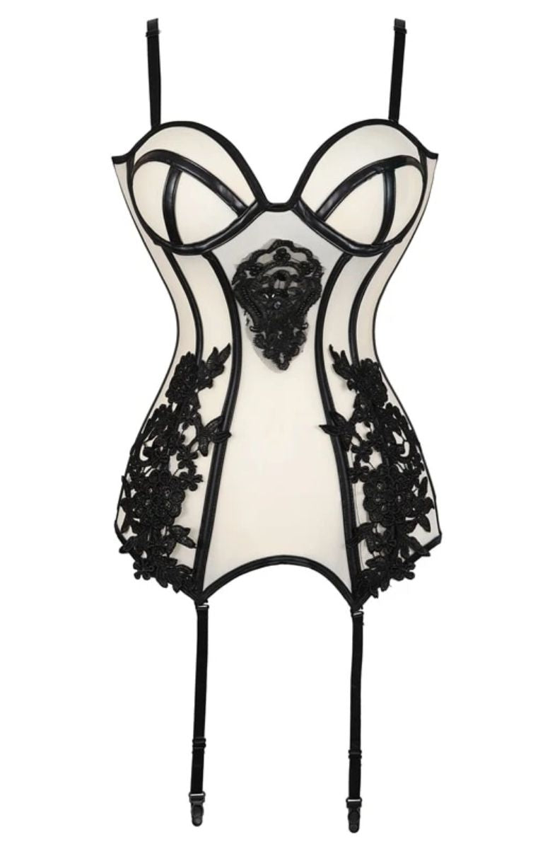 Corset porte-jarretelles pour femme | Maison du Corset