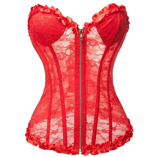 Corset vintage pour une Valentine | Maison du Corset