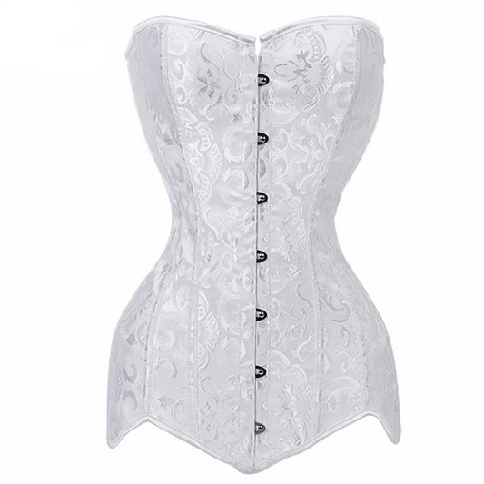 Un sublime Corset pour femme blanc de mariage | Maison du Corset