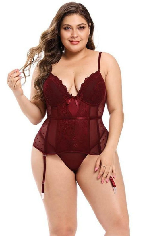 Jarretelles et Corset | Maison du Corset