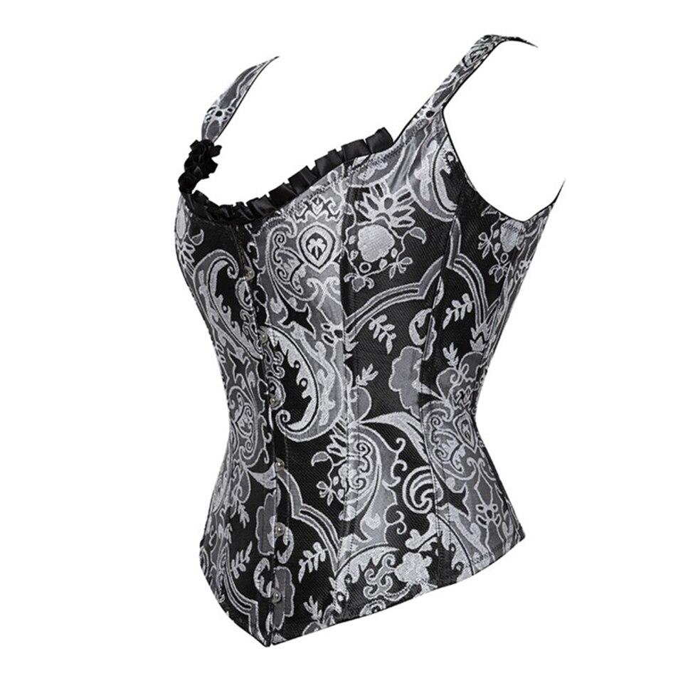 Corset Ancien gris | Maison du Corset