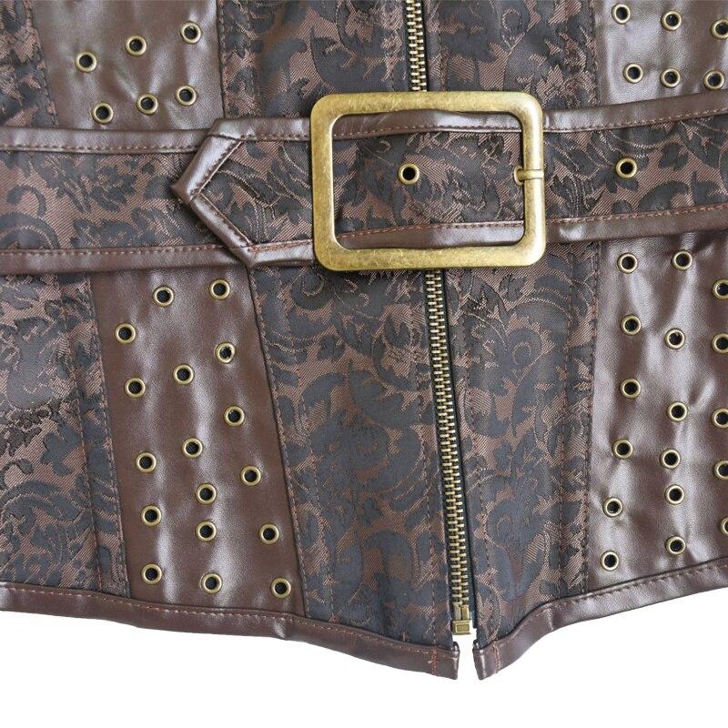 une boucle de ceinture d'un Corset style victorien | Maison du Corset