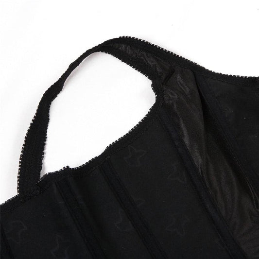 bretelles d'un corset pour femme