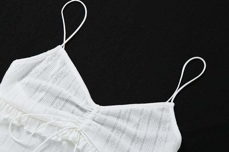 bretelle d'un Corset Bustier en réduction