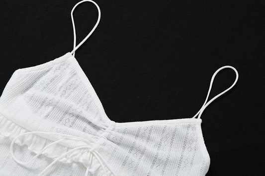 bretelle d'un Corset Bustier en réduction
