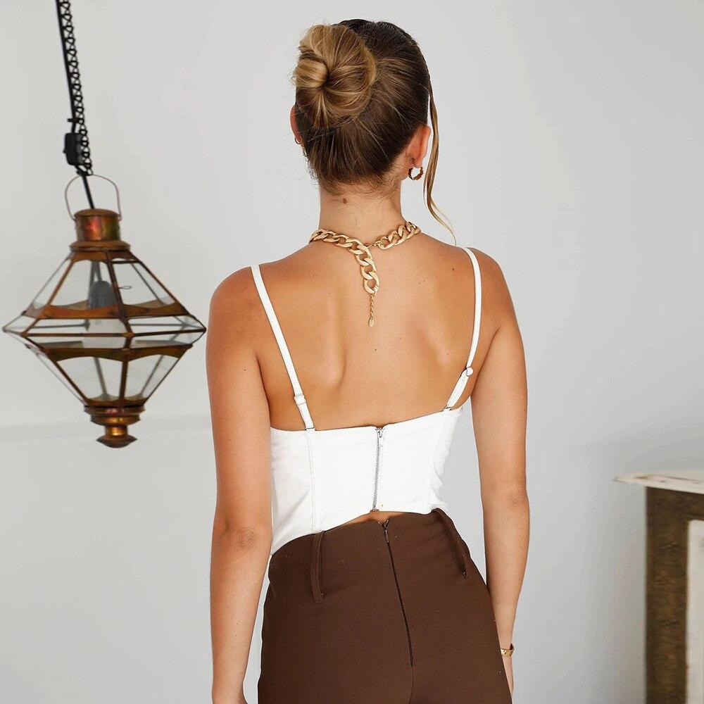 Bustier corsage blanc | Maison du Corset