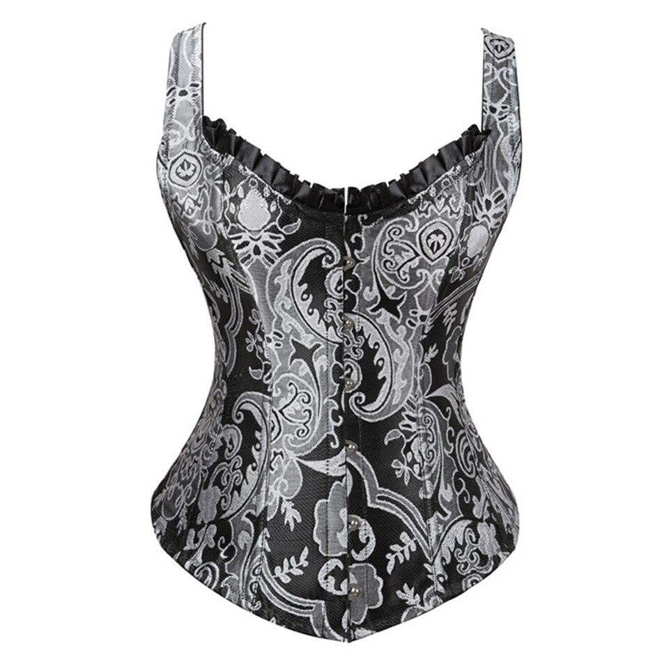 Corset Ancien de couleur gris | Maison du Corset