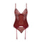 corset avec porte-jarretelle intégré 
