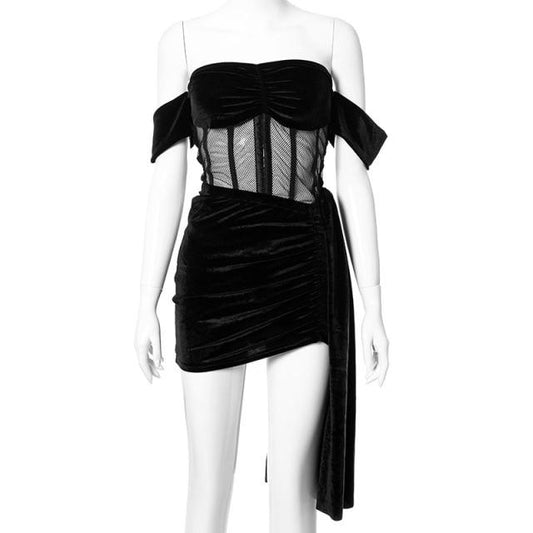 corset bustier jupe sur mannequin d'exposition | Maison du Corset
