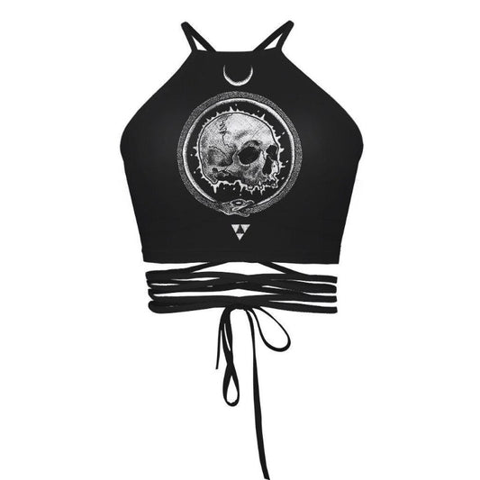 corset bustier blanc et noir | Maison du Corset