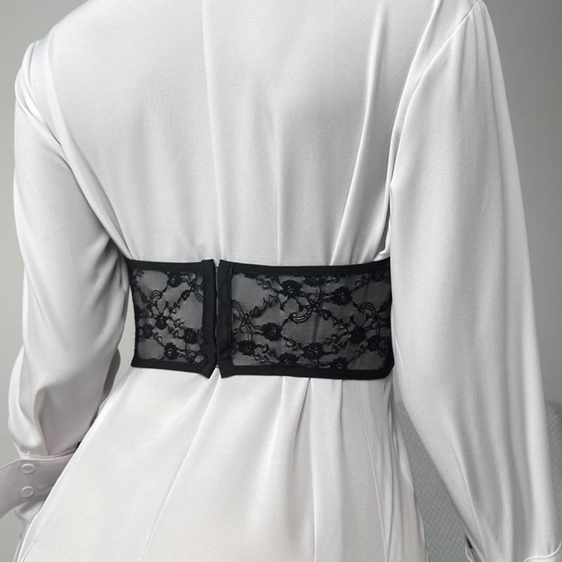 corset bustier ceinture vu de dos