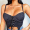 Corset bustier court | Maison du Corset