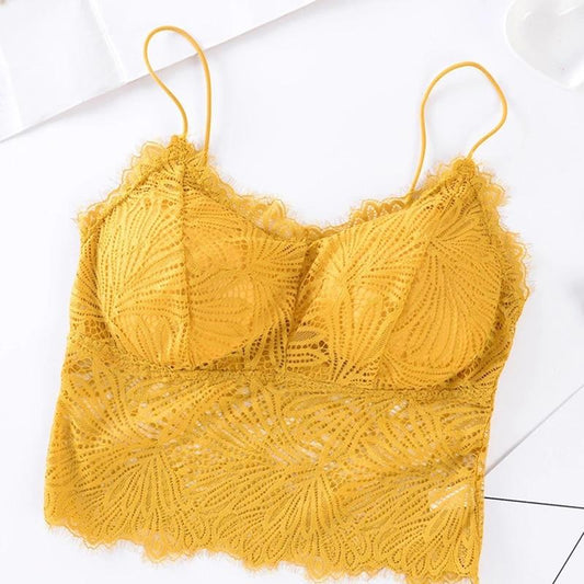 corset bustier couleur jaune | Maison du Corset