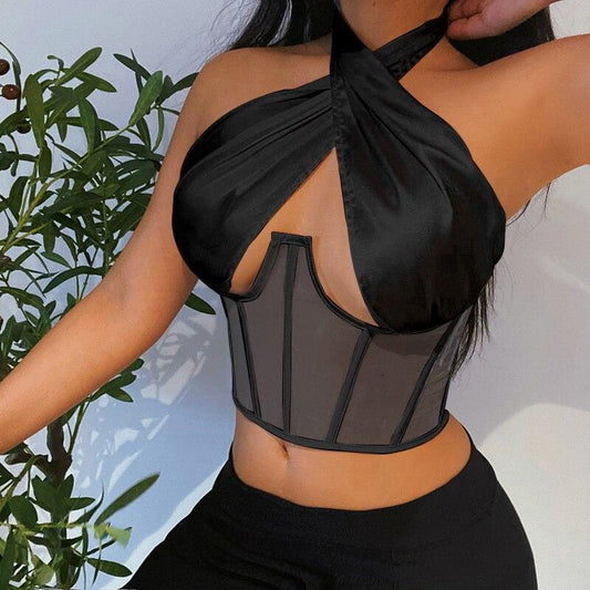 Corset bustier laçage | Maison du Corset