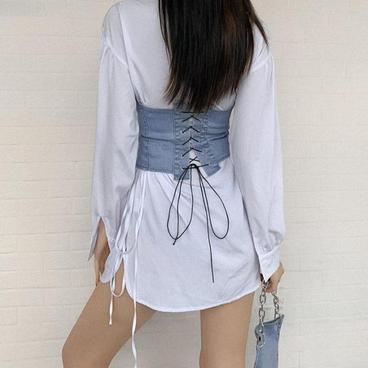 Bustier lacet dos | Maison du Corset