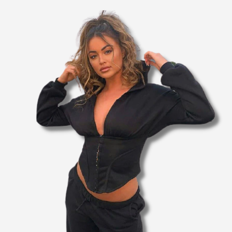 Corset bustier sweater | Maison du Corset