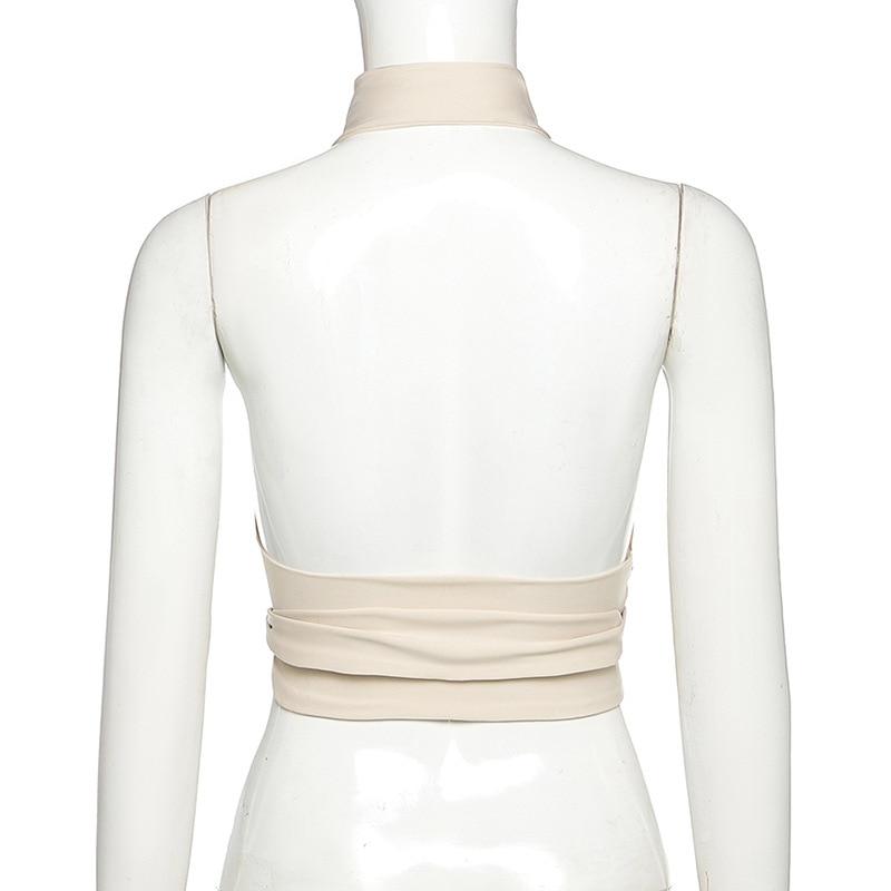 Corset bustier top à lacer vu de dos | Maison du Corset
