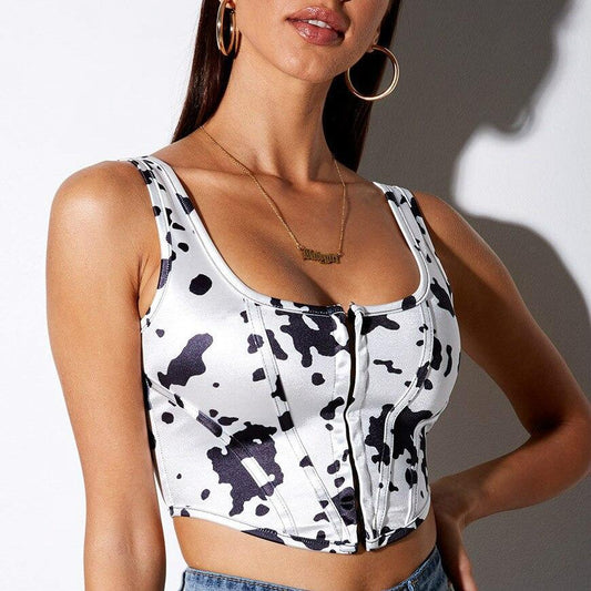 corset bustier top white | Maison du Corset