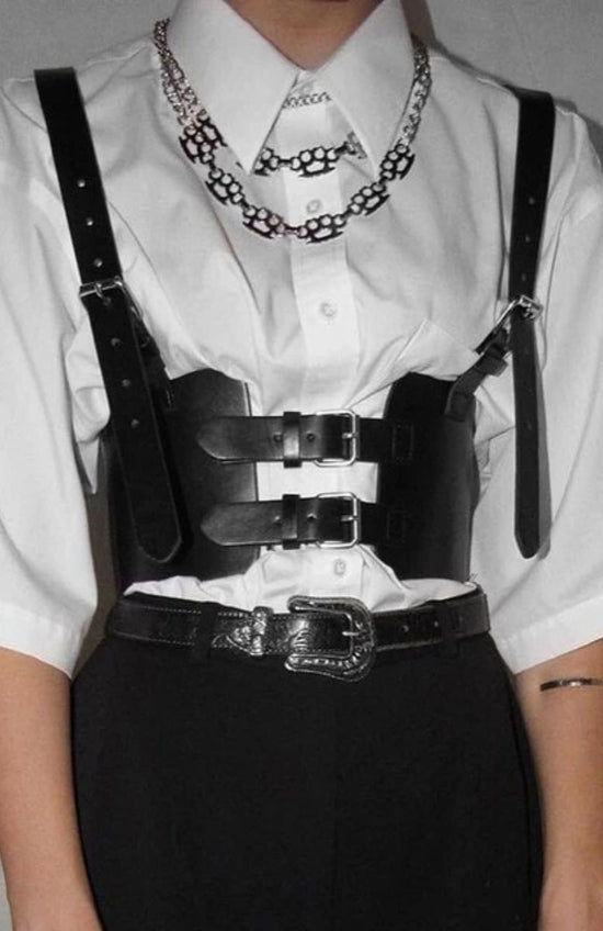 corset cuir femme | Maison du Corset