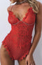 Corset dentelle avec broderie | Maison du Corset