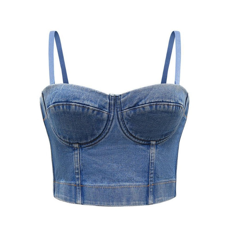 Corset jean | Maison du Corset