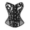 un corset de couleur noire pour femme | Maison du Corset