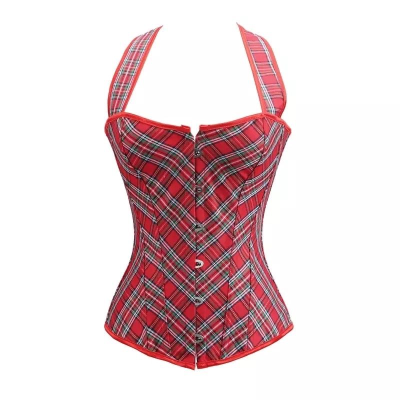 un corset de couleur rouge pour les femmes originales