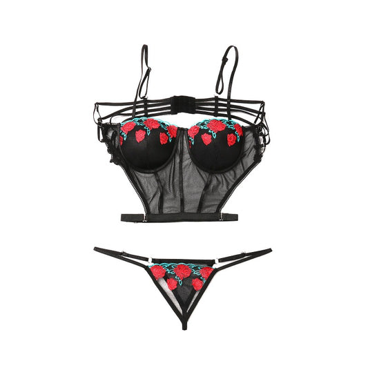 corset floral en dentelle | Maison du Corset