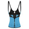 Corset Minceur Bleu Pour Le Sport | Maison du Corset