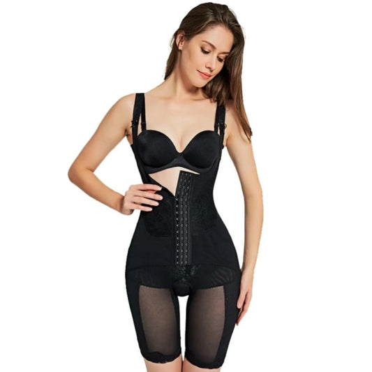 un corset minceur noir | Maison du Corset