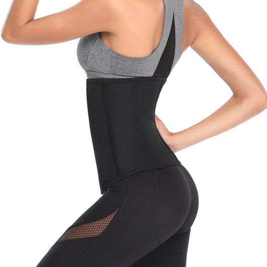 corset pour mincir de couleur noire