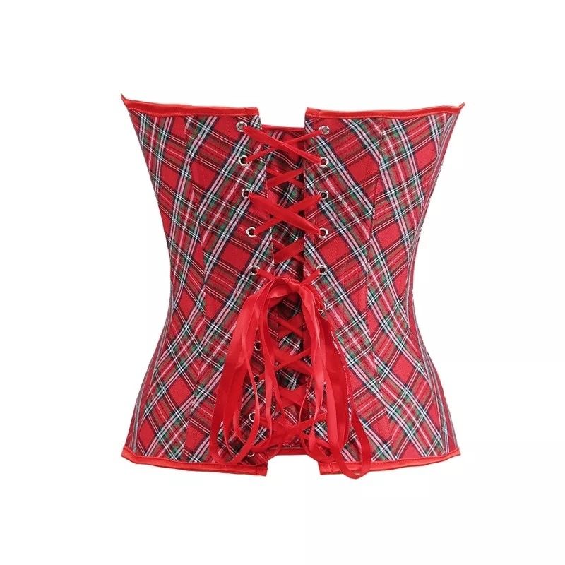 corset rouge originale pour femme 