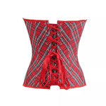 corset rouge originale pour femme 