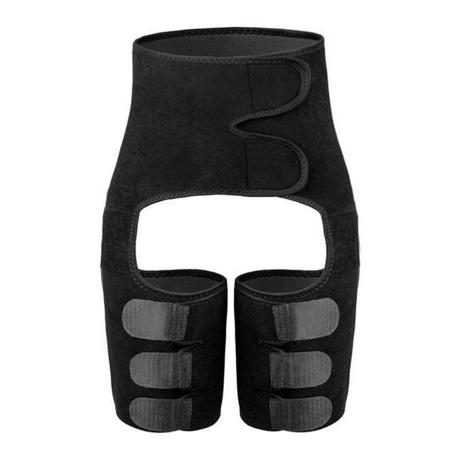 corset de sport couleur noire 