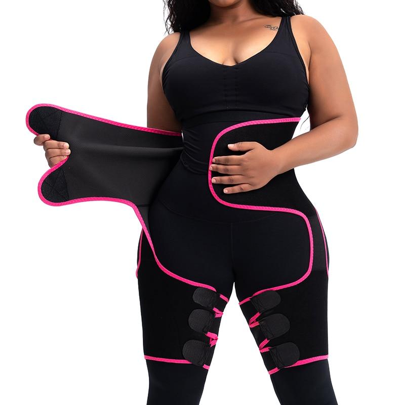une femme avec un corset sport grande taille
