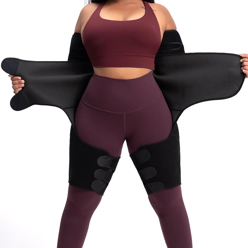 un corset de sport de couleur noire