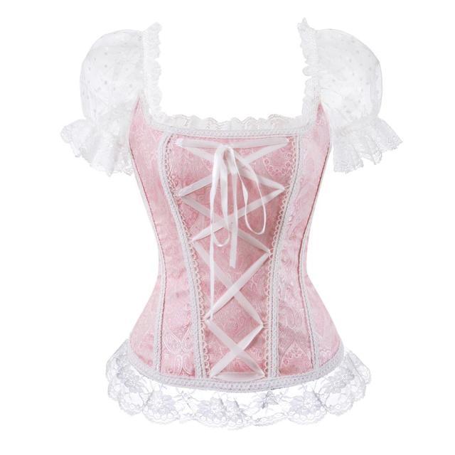 Ancien Corset Rose | Maison du Corset