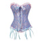 Un corset avec un style digne de l'époque de la renaissance 
