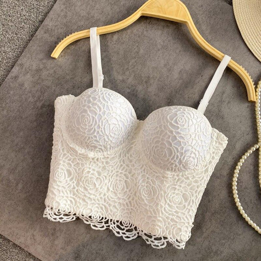 Broderie Corset Top | Maison du Corset