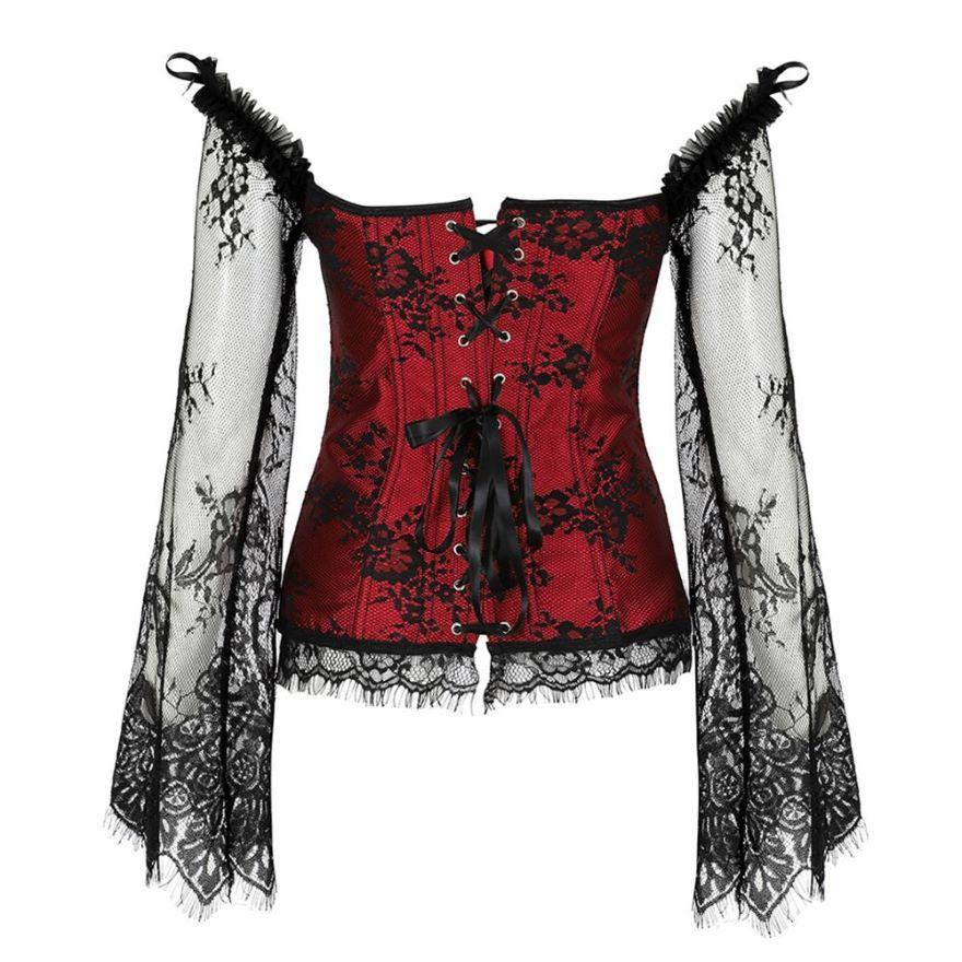 Corset vintage élastique vu de dos | Maison du Corset