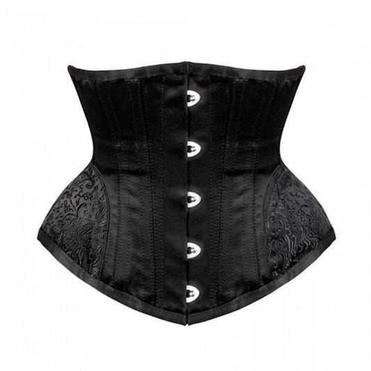 Corset Vintage London noir | Maison du Corset