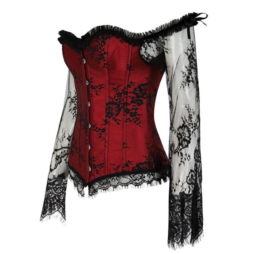 Corset vintage élastique vu de droite  | Maison du Corset