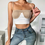 Bustier couleur beige | Maison du Corset
