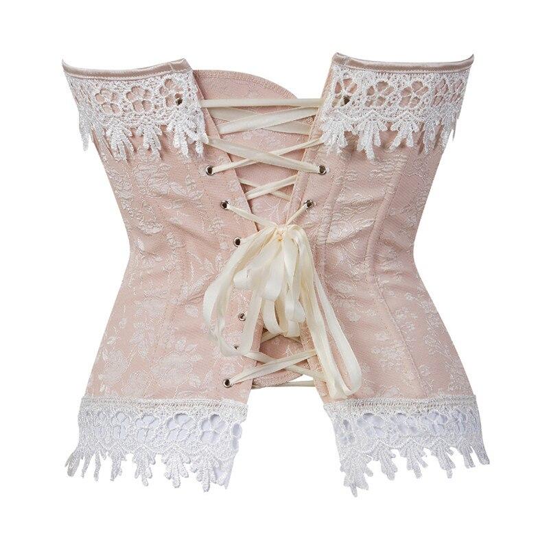 Corset glamour vu de dos | Maison du Corset