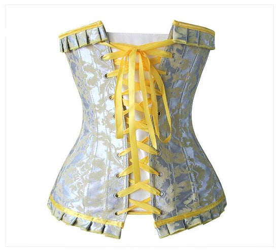 lacet au dos d'un Corset femme Renaissance | Maison du Corset