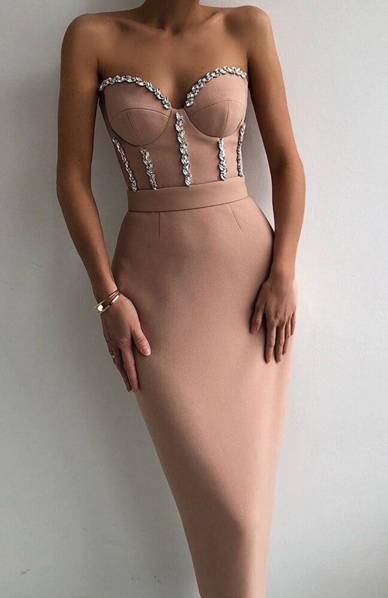 robe longue corset bustier | Maison du Corset