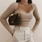 pull au style corset | Maison du Corset