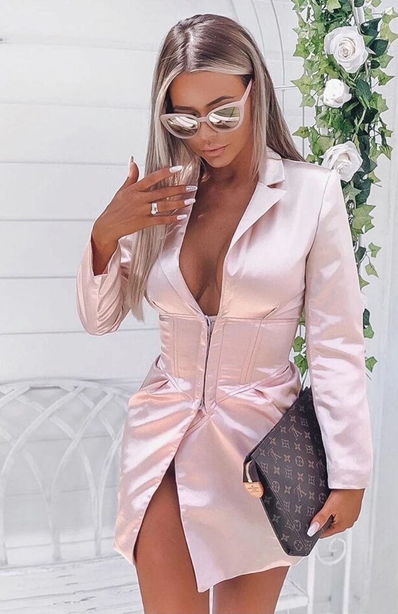 Robe avec haut corset | Maison du Corset