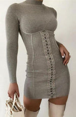 Robe Corset Avec Lacet | Maison du Corset